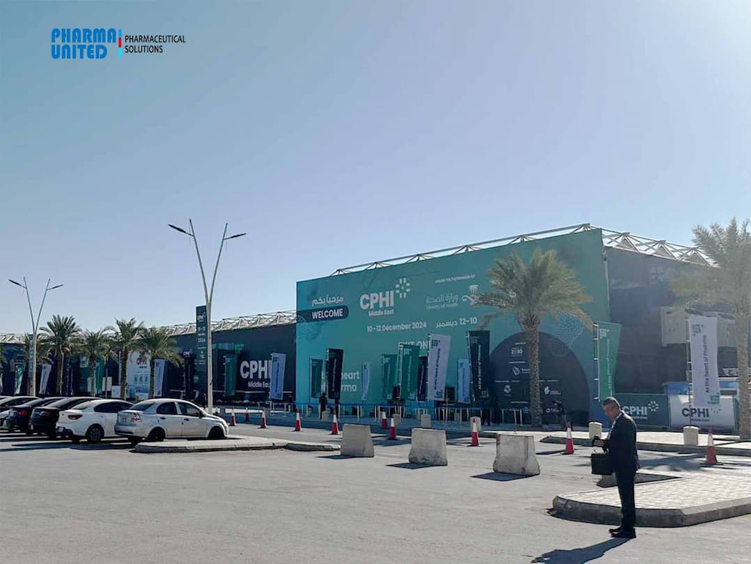 Pharma United Shines at the CPHI Middle East