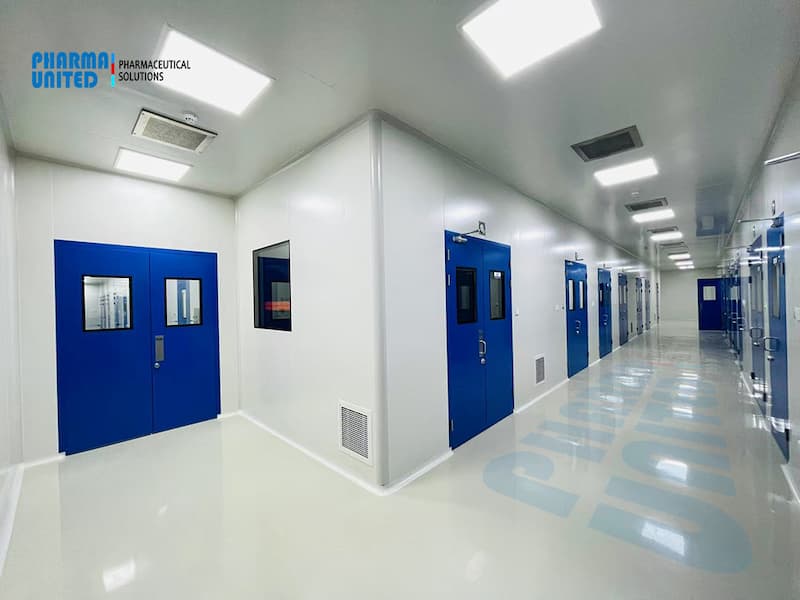 Application scenarios of clean rooms