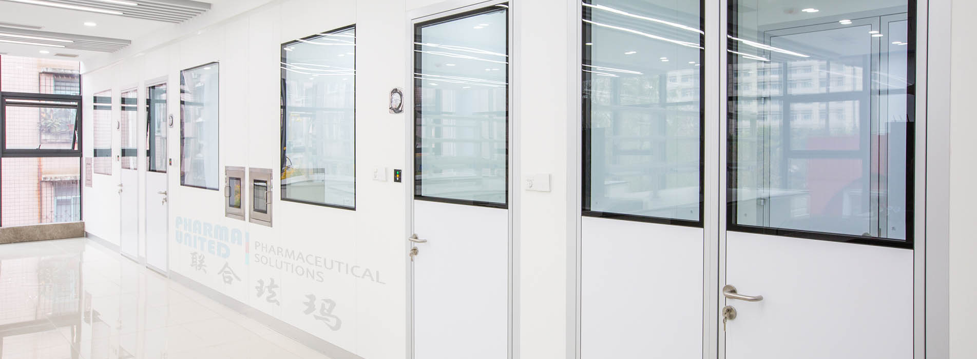 Turnkey Cleanroom Solution.