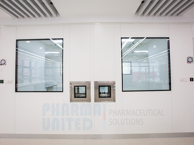 Cleanroom double glazing window supplier Cleanroom double glazing window supplier