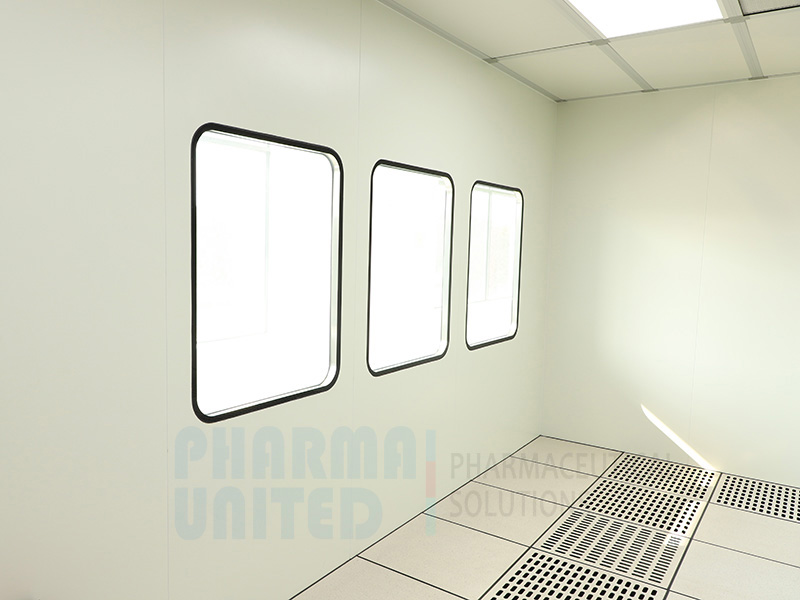 Modular cleanroom windows Manufacturer Modular cleanroom windows Manufacturer